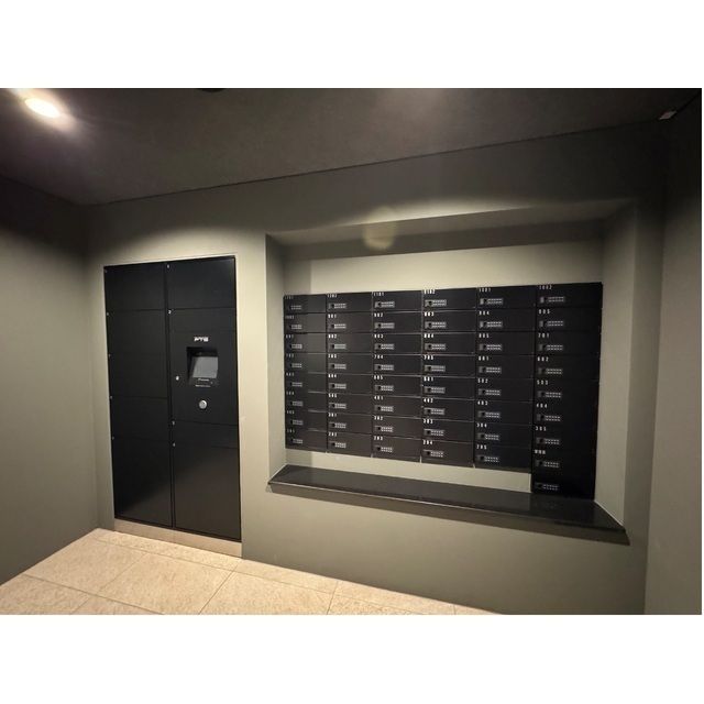 その他　宅配BOX・メールコーナー