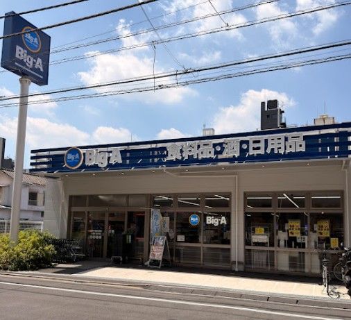 スーパー　ビッグ・エー台東千束四丁目店（スーパー）まで117m
