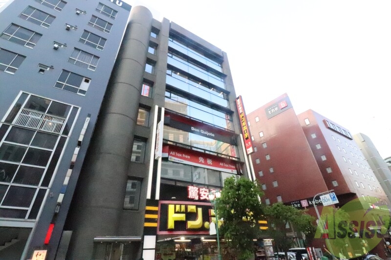ショッピングセンター　ドン・キホーテ 三宮店（ショッピングセンター）まで722m