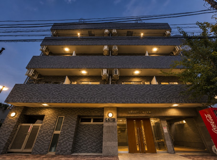 建物外観　夜のイメージ