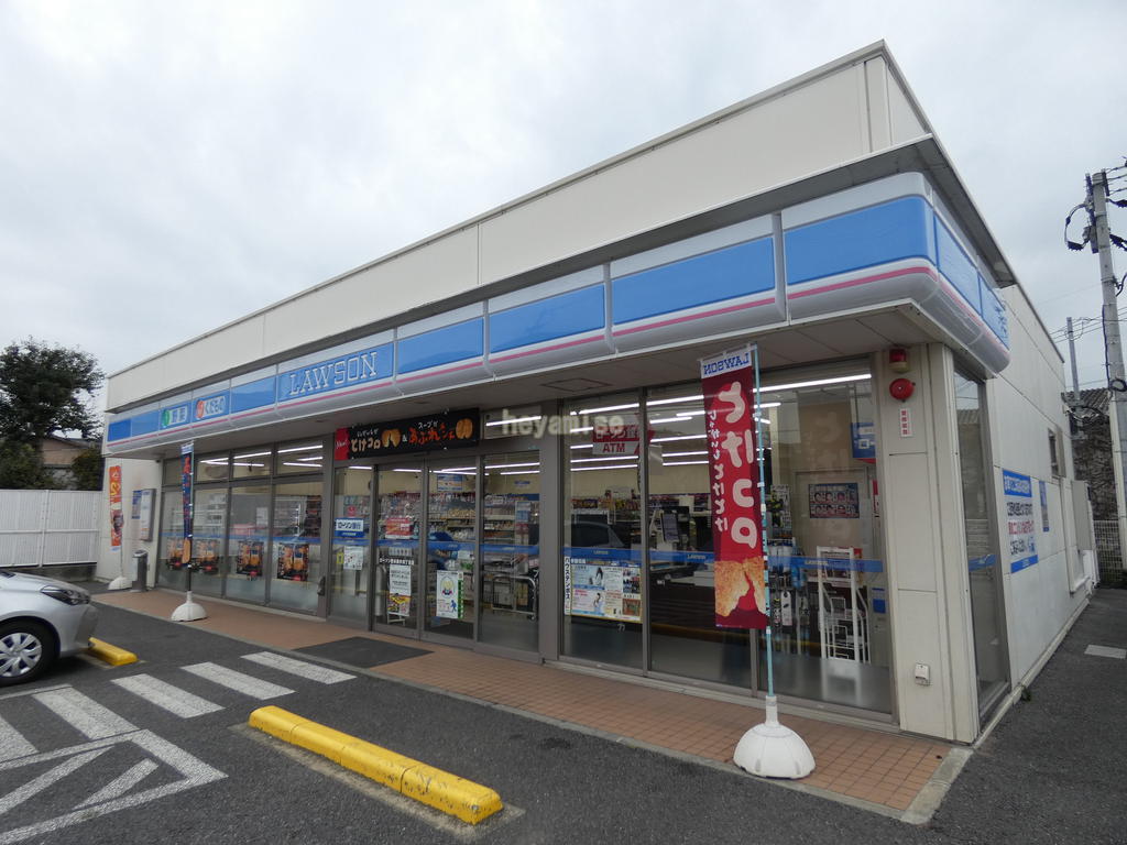 コンビニ　ローソン熊本横手4丁目店（コンビニ）まで182m