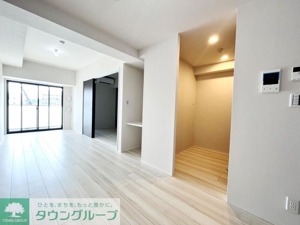 居室・リビング　★お部屋探しはタウンハウジング稲田堤店まで★