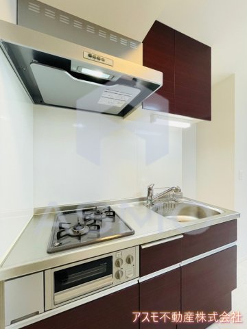 キッチン　同マンション別部屋参考写真