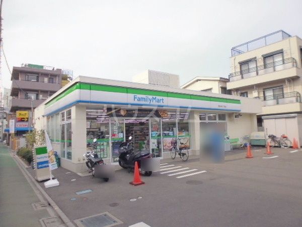 コンビニ　ファミリーマート 板橋舟渡二丁目店（コンビニ）まで460m