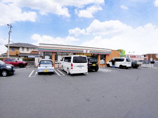 コンビニ　セブンイレブン 倉敷片島町店（コンビニ）まで1000m