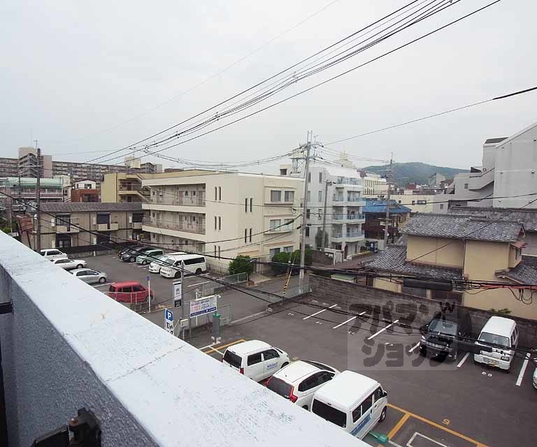 眺望　ベランダからの景色。