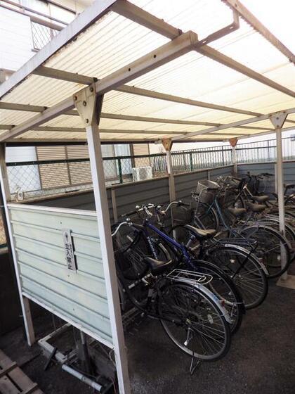 その他共有部分　駐輪場