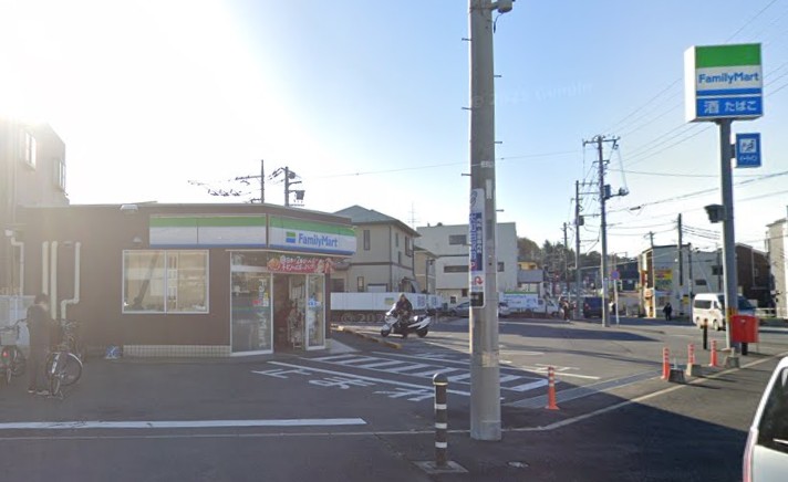 コンビニ　ファミリーマート 八千代大和田店（コンビニ）まで2506m
