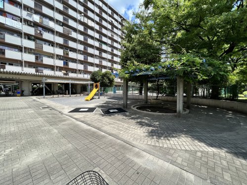 公園　UR王子５丁目団地公園（公園）まで668m