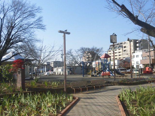 公園　谷保第一公園（公園）まで638m