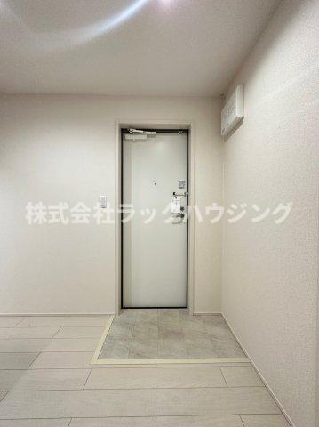 玄関　【お部屋さがしはラックハウジングにお問合せ下さいませ♪】