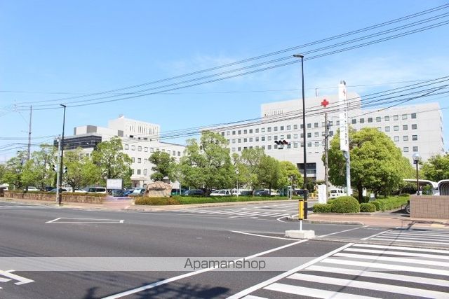 病院　岡山赤十字病院（病院）まで1100m