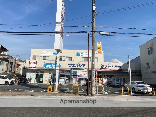 ドラックストア　ウエルシア八尾安中店（ドラッグストア）まで312m