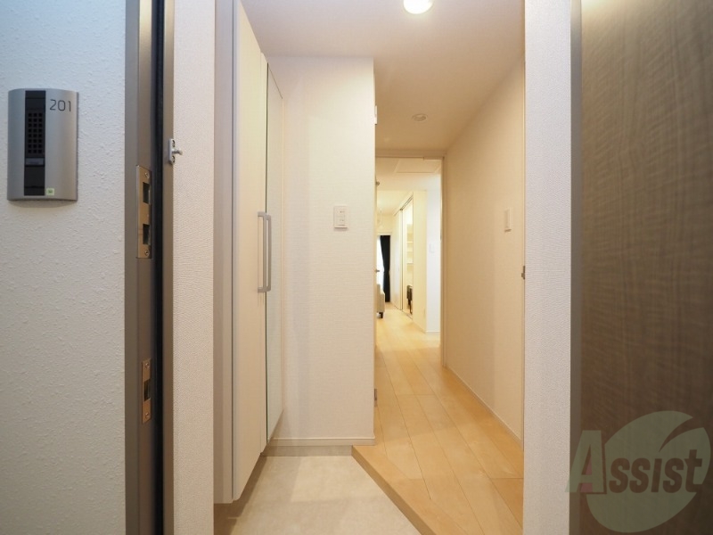 玄関　お部屋の第一印象を決める玄関はこちらです！