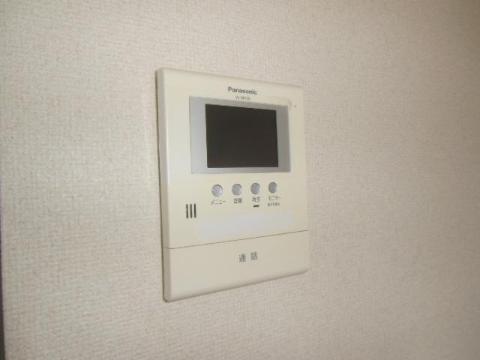 セキュリティ　カメラ付インターホン