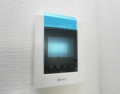 セキュリティ　モニター付きインターホン