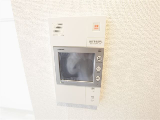 セキュリティ　ＴＶモニター付インターホン完備