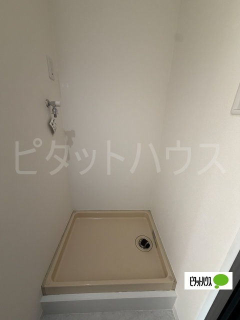 その他設備　室内洗濯機置場