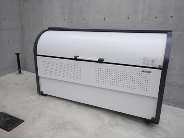 その他共有部分　入居者様用ゴミストッカー