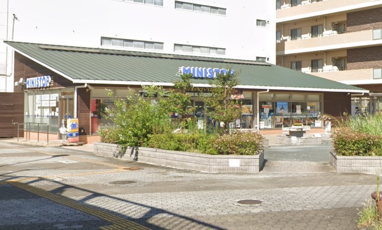 コンビニ　ミニストップ 名古屋ガーデンふ頭店（コンビニ）まで538m