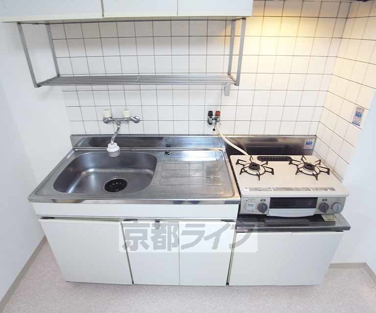 キッチン　使いやすそうなキッチンですね。
