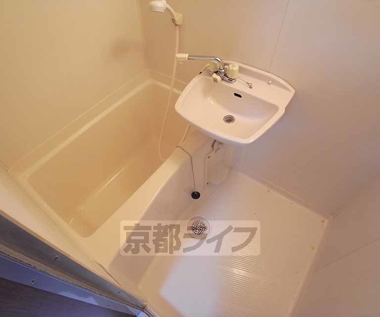 バス・シャワールーム　セパレートのお風呂。