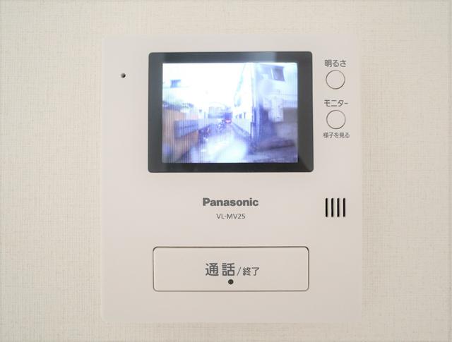 セキュリティ　セキュリティ　モニター付インターホン