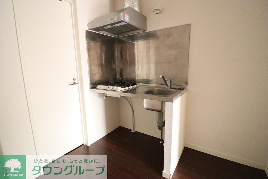 キッチン　お部屋探しはタウンハウジングへ♪