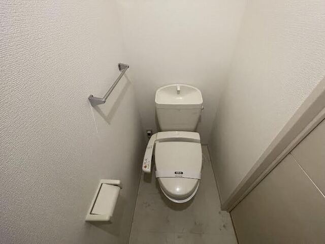 フロント リバーのトイレ写真