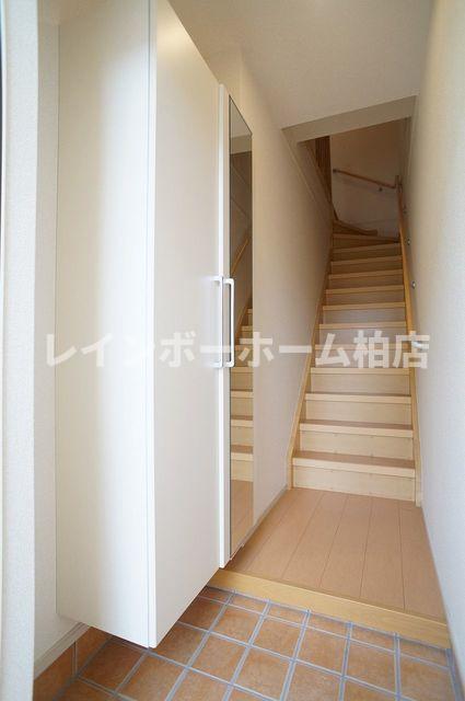 玄関　きれいな玄関です