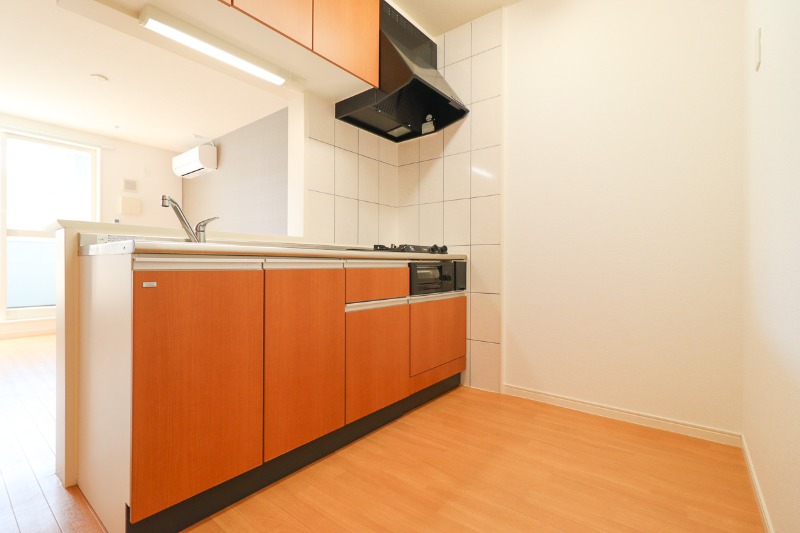 キッチン　図面と現状に相違がある場合には現状を優先