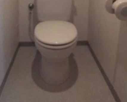 トイレ　トイレです。