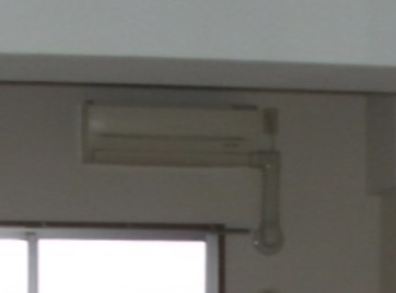 その他設備　エアコンです。
