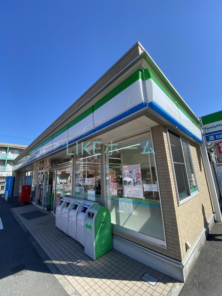 コンビニ　ファミリーマート東船橋駅南口店（コンビニ）まで1290m