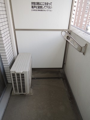 バルコニー　※別部屋参考写真