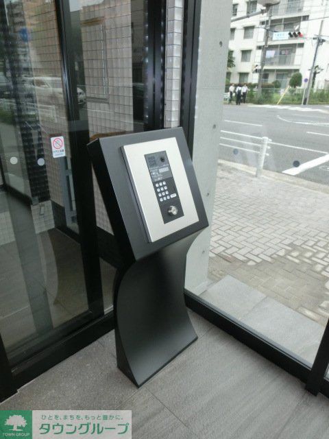セキュリティ　共有部分
