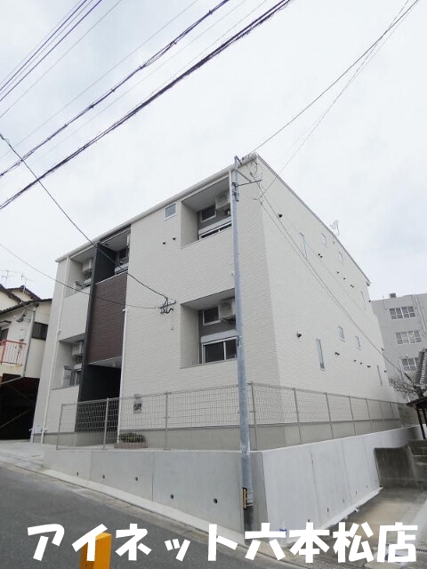 建物外観　設備の整った1K物件です。