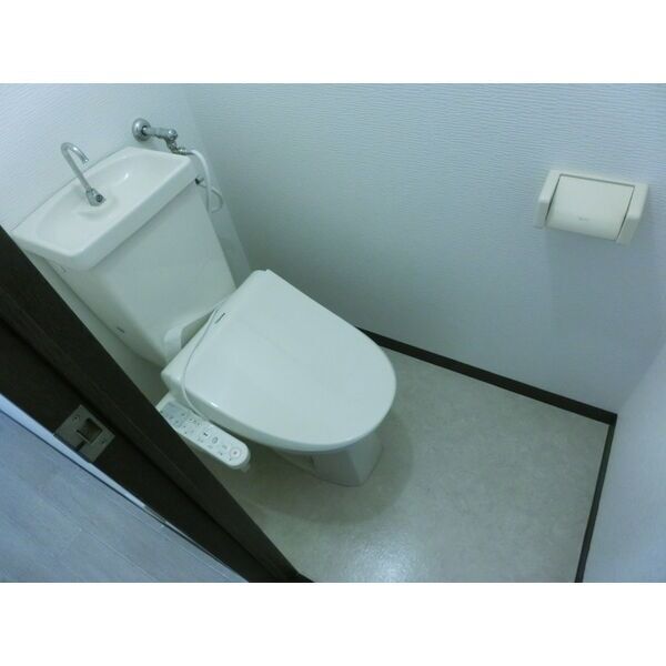 トイレ　トイレです！
