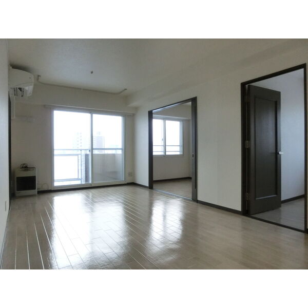 眺望　明るいお部屋です！