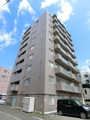 建物外観　☆地下鉄東西線南郷7丁目駅まで徒歩3分！