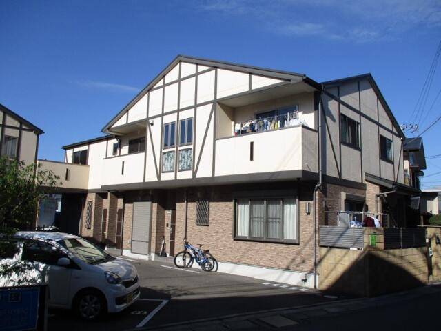 建物外観　角部屋です