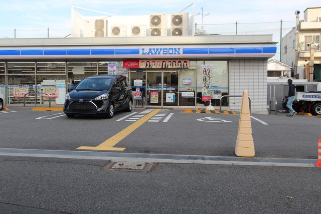 コンビニ　ローソン神戸御崎本町二丁目店（コンビニ）まで675m