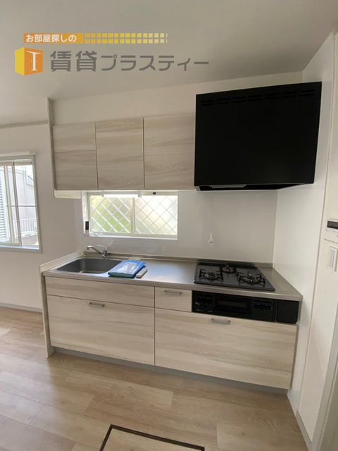 キッチン　お料理も頑張っちゃいましょう。