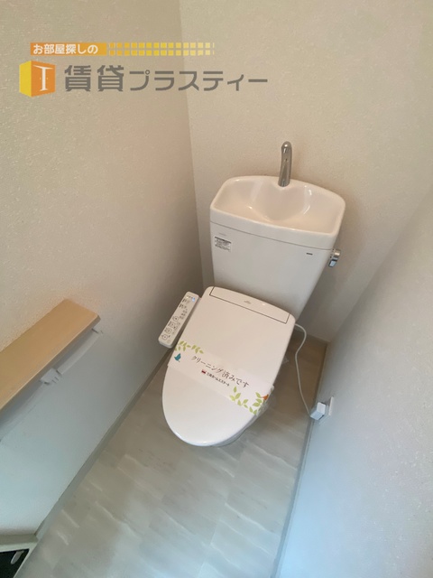トイレ　落ち着き空間。