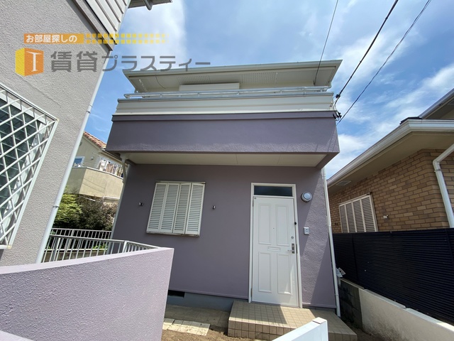 建物外観　これでアナタも高級住宅街の住人の一員。