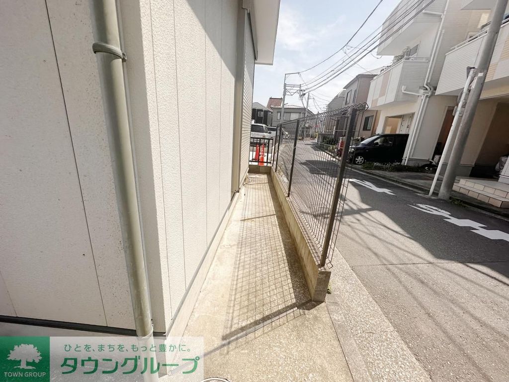 その他共有部分　庭