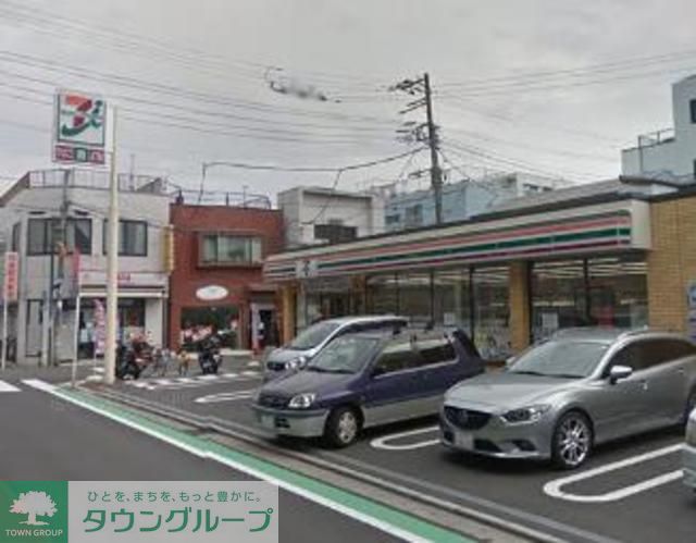 コンビニ　★★セブンイレブン（コンビニ）まで490m