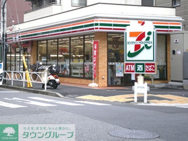 コンビニ　セブンイレブン墨田押上1丁目店（コンビニ）まで580m