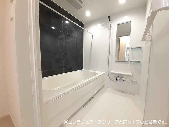 バス・シャワールーム　施工イメージです。