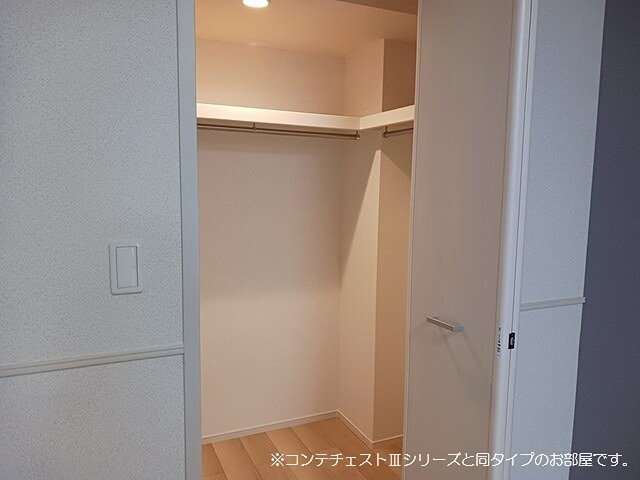 収納　施工イメージです。